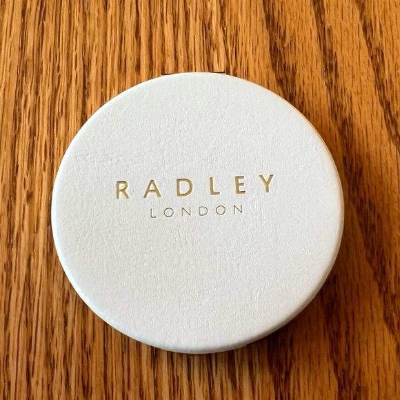 Radley London Evergreen Compact Mirror - Picture 3 of 4